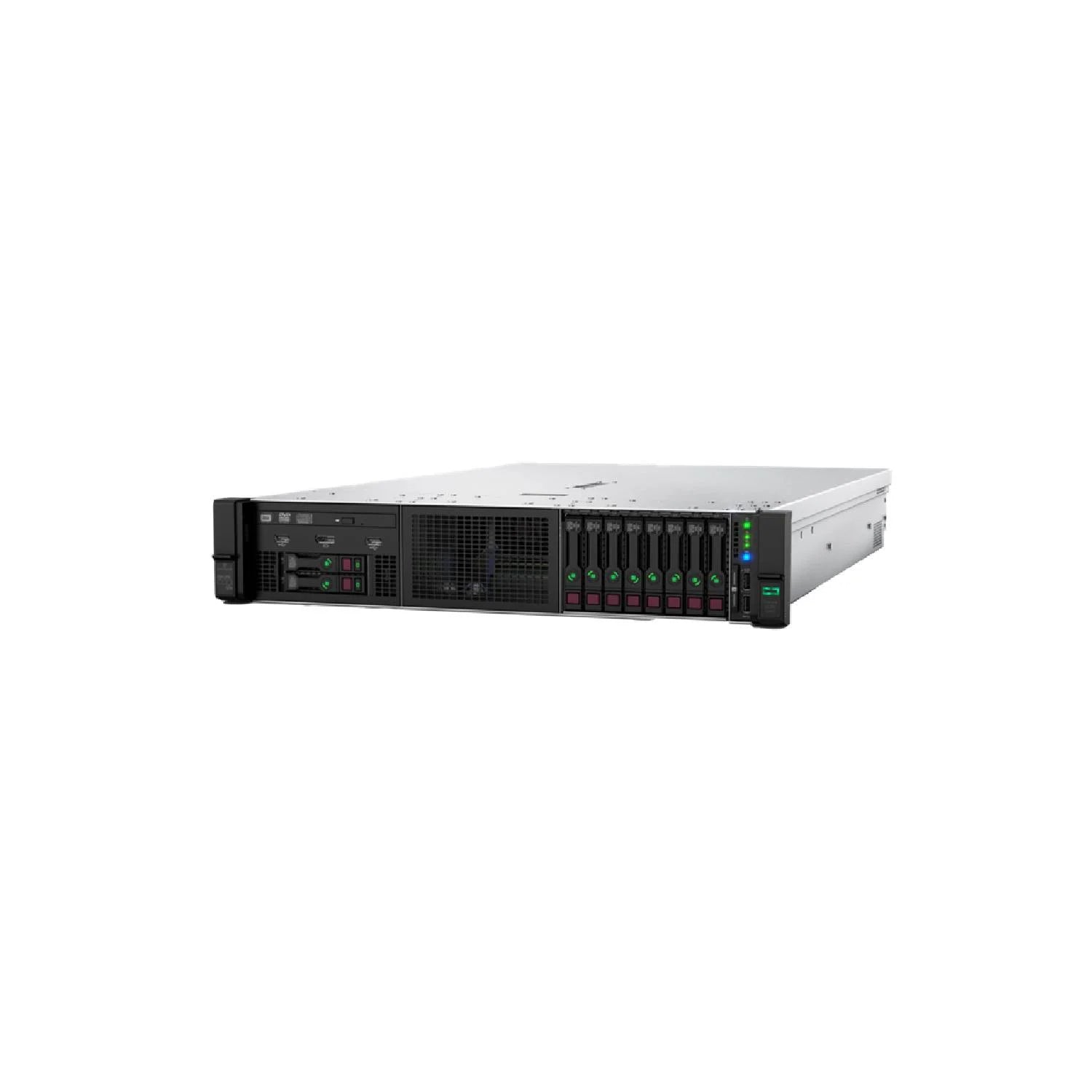 HPE ProLiant DL380 G10 PLUS Rack Server SFF | Intel Xeon Silver 4309Y | 64 GB | 2* HPE 480GB | (1+1) HPE 800W | 3 Year HPE ProLiant DL380 G10 PLUS Rack Server SFF | Intel Xeon Silver 4309Y | 64 GB | 2* HPE 480GB | (1+1) HPE 800W | 3 Year